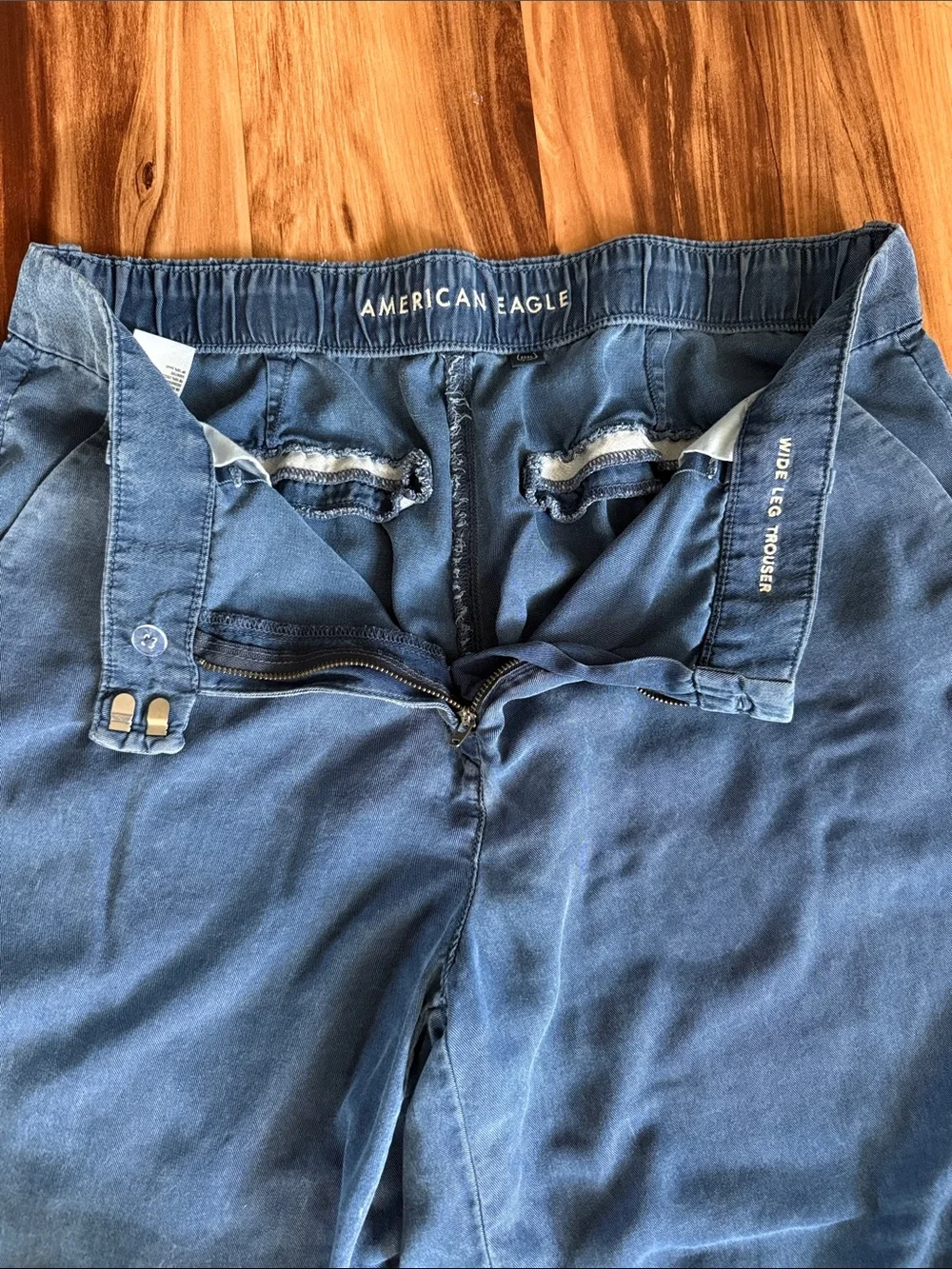 American Eagle Wide Leg Trousers - Picture 5 of 7